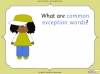 Common Exception Words - Set 2 - Year 1 Teaching Resources (slide 3/49)